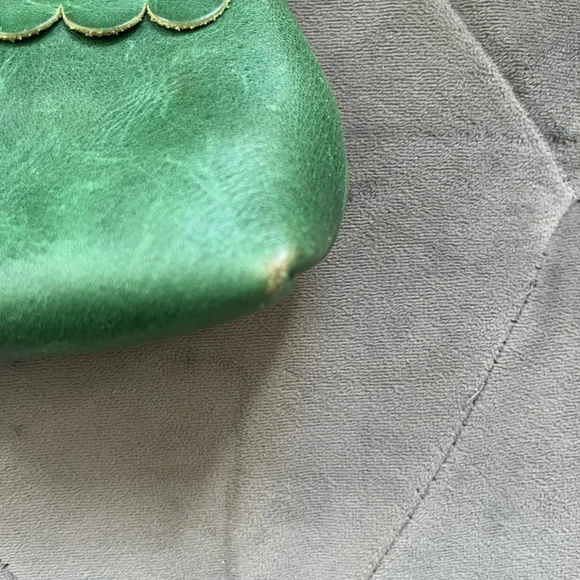 Lot of 5 Portland Leather Goods Accessories in Blues, Greens, Purple - Picture 3 of 13